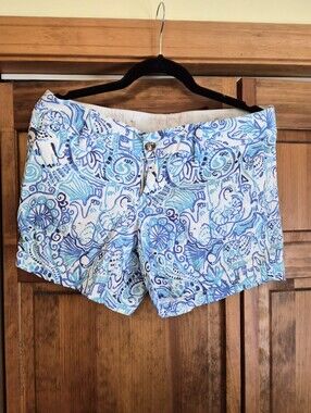 Euc Lilly Pulitzer Elephant Calahan Shorts